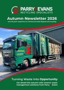 Parry & Evans Autumn 2026 Newsletter cover.